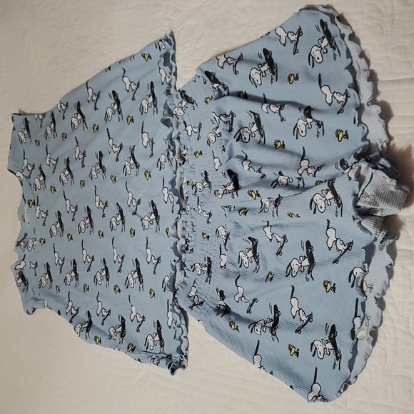 American Eagle Peanuts Pajama Set, Size M - Picture 3 of 9